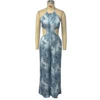 Women's Summer New Fashion Personalized Jumpsuit