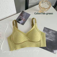 Women's Fashion Personality Lace Thin Bra
