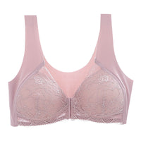Non-marking Vest Lace Non-wired Bra