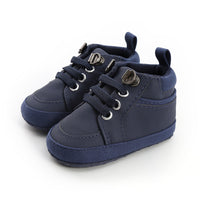 Men's High-top Soft-soled Toddler Shoes