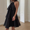 Sexy Off-shoulder Black Lace Dress