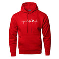 Men's Polyester Fiber Compass Hoodie