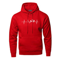 Men's Polyester Fiber Compass Hoodie