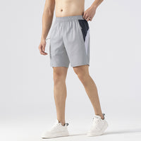 Summer Plus Size Shorts Men's Stretch Sports Shorts Outdoor Fitness