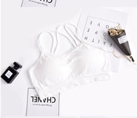 Hollow Cross Sling Beautiful Back Student Underwear