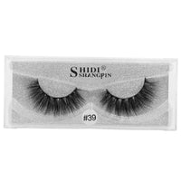 Natural Handmade 3d Mink False Eyelashes