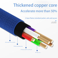 Mobile Phone Elbow Fast Charging Data Cable