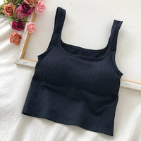 Sexy Beauty Back Wrapped Chest Without Steel Ring Removable Chest Pad