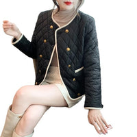 Women's Fashion Short Cotton Jacket