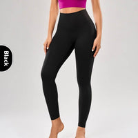 Waist Back Pocket Slim Fit Fitness Pants