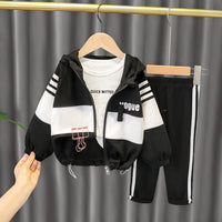 Girls' Sports Long Sleeve Suit Baby Korean Style