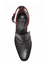 Comfortable Low Heel Square Heel Plus Size Women's Shoes