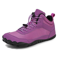 Fleece-lined Waterproof Snow Boots Couple High-top Casual Cotton Shoes