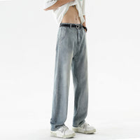 Loose Wide Leg Drape All-matching Straight Pants