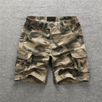 Summer Camouflage Workwear Shorts