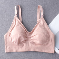 Comfortable Nursing Bra Push Up Plus Size Maternity Underwear