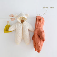 Winter Korean Male And Female Baby Bear Ears