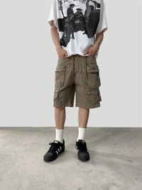 Men's Summer Outdoor Thin Loose Shorts