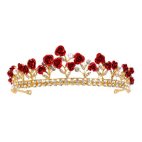 Large Swan Crown  Baking Decorative Ornament