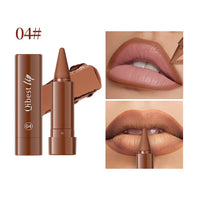 New Long Lasting Matte Twist Up Lipstick With A Natural Finish And Water Resistant Formula
