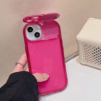 Flip Cosmetic Mirror Phone Case