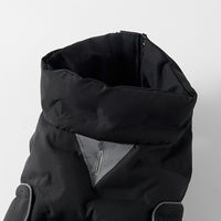 Water- And Wind-Resistant Velcro Jacket For Medium To Large Dogs