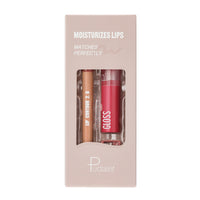 Lip Liner Lipstick Kit Matte Water Light