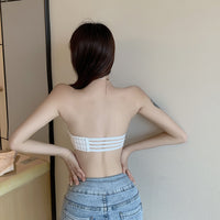 Strapless Invisible Anti-slip Traceless Push Up Tube Top Underwear