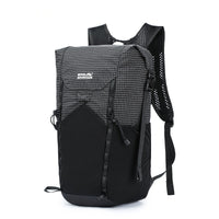 Outdoor Lightweight Curved Edge Foldable Storage 25L Backpack
