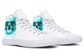 Customized Colorful Fashion High-top Canvas Shoes