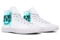 Customized Colorful Fashion High-top Canvas Shoes