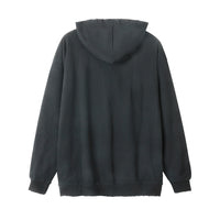 Solid Color Blank Hooded Sweater For Men