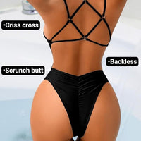 Women's One-Piece Bikini Swimsuit
