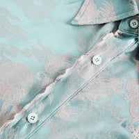 Dragon Pattern Full Printed Shirt For Men