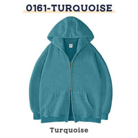 Men's And Women's Casual Zipper Hoodies