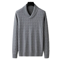 Men's Warm V-neck Sweater Sweater