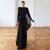 Sexy Slim-Fit Irregular Mesh Dress For Women