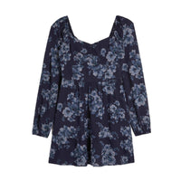 Short Womens Dress With A Fitted Waist