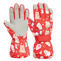 Warm With Velvet Thickened Cotton Waterproof Boys And Girls Riding