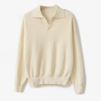 Men's Solid Color Loose Long Sleeves