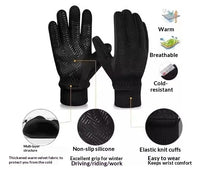 Men's And Women's Winter 3M Thinsulate  Warm Running Bicycle