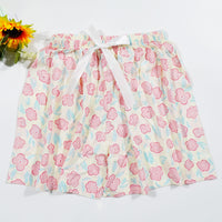 Women's Cotton Silk Shorts Plus Size Homewear Beach Pants