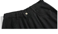 Workwear Inside-out Wear Denim Shorts Men's Retro Shorts