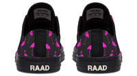 Fashion Printed Couple High Top Canvas Shoes
