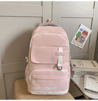 Large Capacity Durable High School Student Backpack