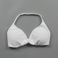 Womens High-intensity Halter Bra With Chest Pads