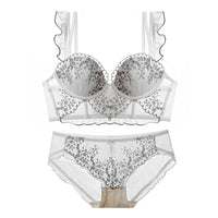 New Summer Underwear Set With Small Breast And Sideline