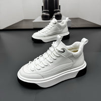 Sports And Leisure Men's Versatile Thick Bottom Hight Increasing Board Shoes