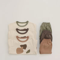 Baby Children's Suit Long Sleeved Trousers Loose Casual