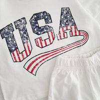 Newborn Summer Jumpsuit Printed Summer